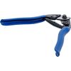 BGS 385 Steel Cable Cutter, Blue/Black, 195 mm