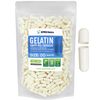 XPRS Nutra Size 00 Empty Capsules - 500 Count Empty Gelatin Capsules - Empty Pill Capsules - DIY Capsule Filling - Fillable Pill Capsules Empty Gel Caps (White)