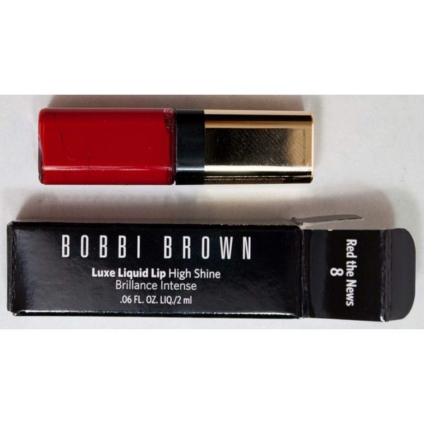 Luxe liquid lip red the news 0.06 fl.oz. / 2 ml