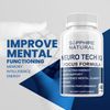 (2 Pack) Neuro Tech IQ Brain Supplement, Neuro Tech Focus Formula (120 Capsules)