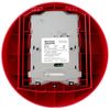 System Sensor SCR Selectacble Multi-Candela Strobe, Ceiling Mt, Red, 12/24Vdc