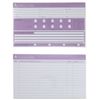 Agenda Client Record Cards Nails Pack Of 100