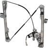 751-017 Dorman Window Regulator Front Driver Left Side New with motor LH Hand