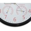 SPI 91-284-0 Indoor Wall Clock with Thermometer & Hygrometer: 9" Diameter