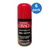 Garnier OBAO ACTIVE Deodorant Scented Roll-Ons Deodorants Antiperspirants 6-Pack