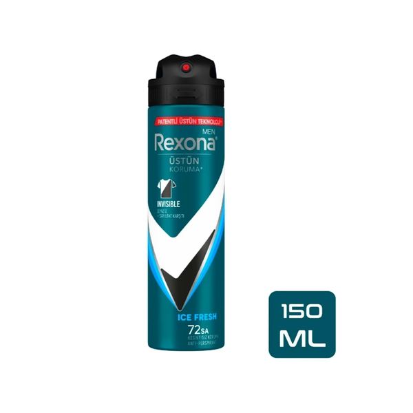 Men Deodorant Invisible Ice Fresh 150 ml