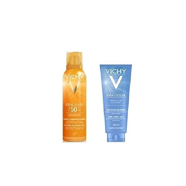 Vichy Ideal Soleil Bruma Invisible F50 200ml + After Sun 100ml