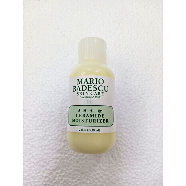 MARIO BADESCU A.H.A. & Ceramide Moisturizer 2oz FREE SHIPPING