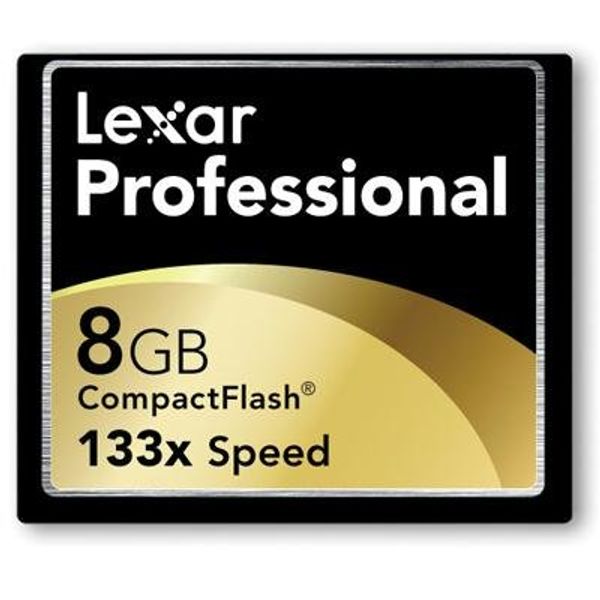 Lexar Professional 133X 8 GB Speicherkarte (CompactFlash)