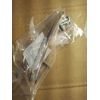 Brainerd P24425W-PC 3" Chrome Caroline Arched Cabinet Drawer Pull
