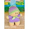 Knitting by Post KNITTING PATTERN - Berry Good Dolly from