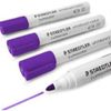 STAEDTLER marqueur pour tableau blanc Lumocolor 351violet, (351-6)