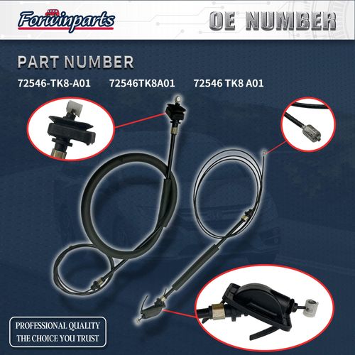 Forwinparts Power Sliding Door Cable Motor for 2011-2020 Honda Odyssey 72546TK8A01 72546-TK8-A01