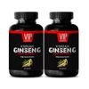 brain and memory support - KOREAN GINSENG 350MG - panax red ginseng extract - 2B
