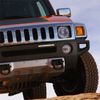 Hummer H3 Front Bumper Chrome Letters Inserts