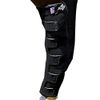 Professionals Choice Equine Nine Pocket Ice Boot (Universal Size, Black)