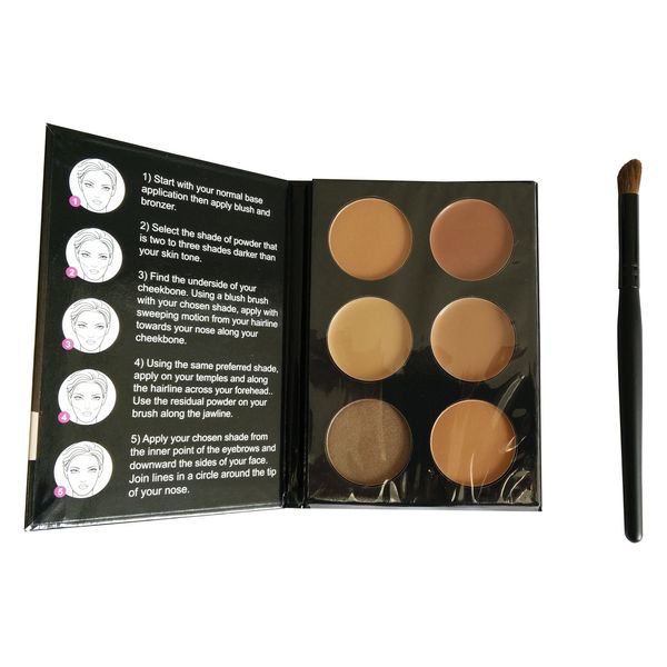 Cameo Contour Palette and Brush Set II