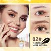 SHEEYOON Eyebrow Tint Cream, Professional Brow Eyelash DYE Kit, Natural Long Lasting Waterproof Eyebrow Colors (Brown)