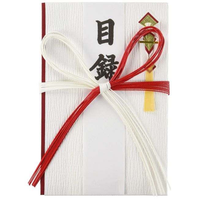 Sukko Kogyo Catalog, Red and White, 10 Flower Knots, Ki 651