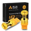 Alla Lighting 7440NA ZES Amber LED Turn Signal Light Bulb,Direction