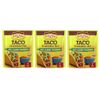 Old El Paso Less Sodium Taco Seasoning Mix 3 Pack