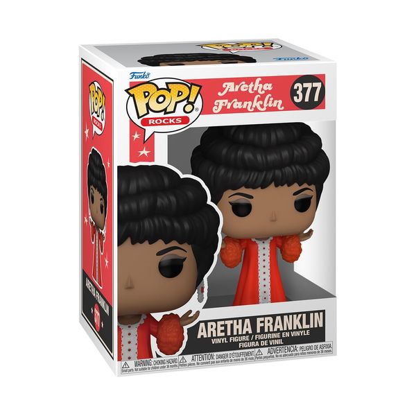 Funko Pop! Rocks: Aretha Franklin (The Andy Williams Show)