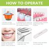 PARYUNGR Dental Tools, Professional Teeth Cleaning Tool Dental Oral Care Hygiene Kit, Stainless Steel Dental Pick Tooth Scraper Tartar Plaque Remover for Dentist, Personal, Pet Use with Storage Box