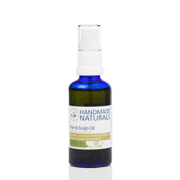 Handmade Naturals Hair and Scalp Oil with Organic Coconut, Jojoba & Evening Primrose