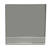 Customizable Framed Conference Room Slider Sign (Silver, 6x6)