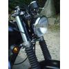 5.75" baitelite black body/plated rim