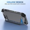 IINE Protective Case for Switch 2, PC Hard Shell Dockable Cover with Precision Cutouts, Stain & Scratch Resistance, Full Protection, Compatible with Switch 2(Raised Back)
