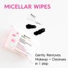 Garnier SkinActive Micellar Facial Cleanser & Makeup Remover Wipes, Gentle for All Skin Types (25 Wipes), 2 Count (Packaging May Vary)