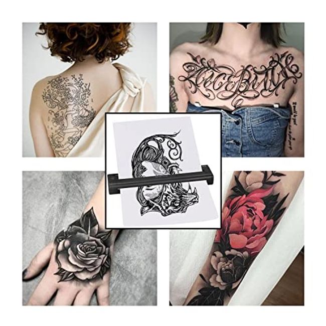 Wireless Tattoo Printer, Bluetooth Tattoo Printer