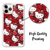 Personalaizer iPhone 11 Pro Case - Hello Kitty Red Bows and Dots