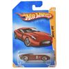 Mattel Hot Wheels Fast Felion 34/190, red