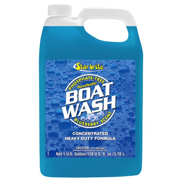 Star brite Concentrated Boat Wash - Biodegradable, Phosphate-Free , 1 Gallon