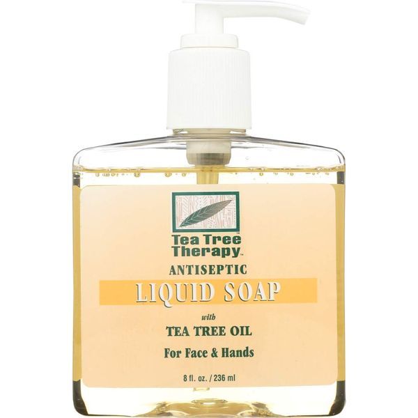 TEA TREE THERAPY Tea Tree Liquid Soap, 8 FZ