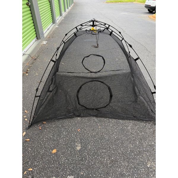 Koopro Cat/Small Pet Enclosure with Tunnel, Anchors and Travel Bag