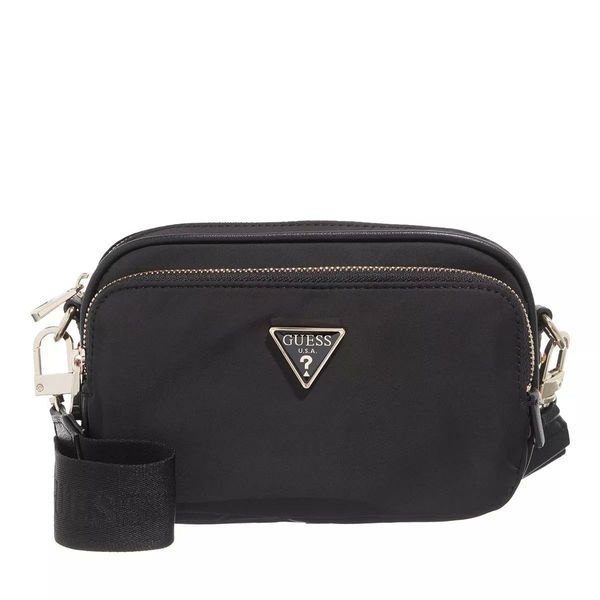 GUESS Gemma Eco Black Camera Bag Black Fabric One-Size