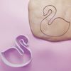 Cutting About Swan Cookie Cutter - 3 Sizes