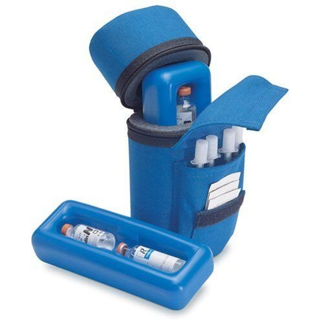 Insulin Protector Case Insulin Cooler Blue color