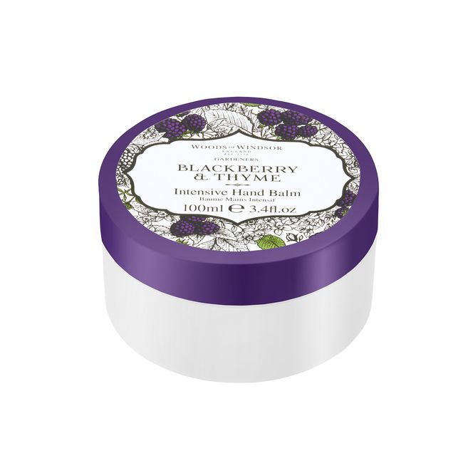 Woods of Windsor Blackberry and Thyme Intensive Hand Butter, 100 ml