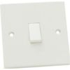 SMJ 1 Gang 1 Way Light Switch Trade Pack SMJTW11LS