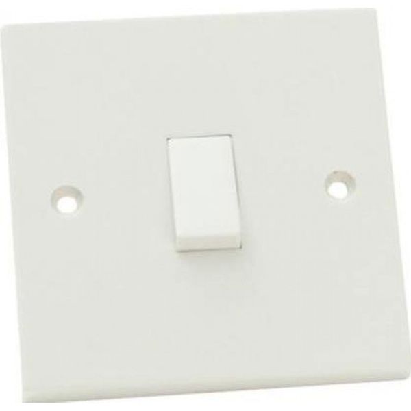 SMJ 1 Gang 1 Way Light Switch Trade Pack SMJTW11LS