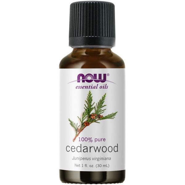 NOW Essential Oils Cedarwood Oil 1 fl oz