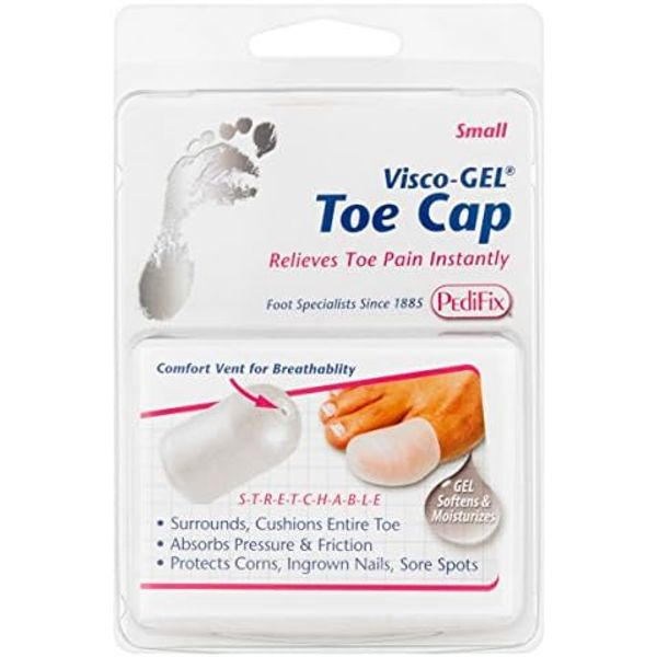 Small Gel Toe Protector Cap (1 Pack)