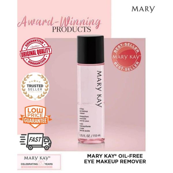 MARY KAY® OIL-FREE EYE MAKEUP REMOVER