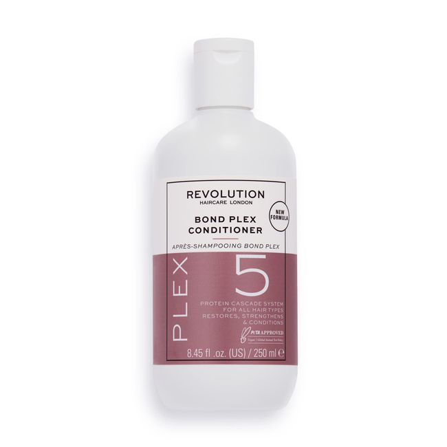 Revolution Haircare Plex 5 Bond Plex Conditioner, Deeply Nourishes Dry and Damaged Hair, Vegan & Cruelty Free, 250ml