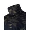 Viper TACTICAL Tactical Roll Neck Top V-Cam Black 3XL