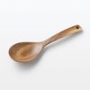 MUJI 83913243 Acacia Serving Spoon, Large